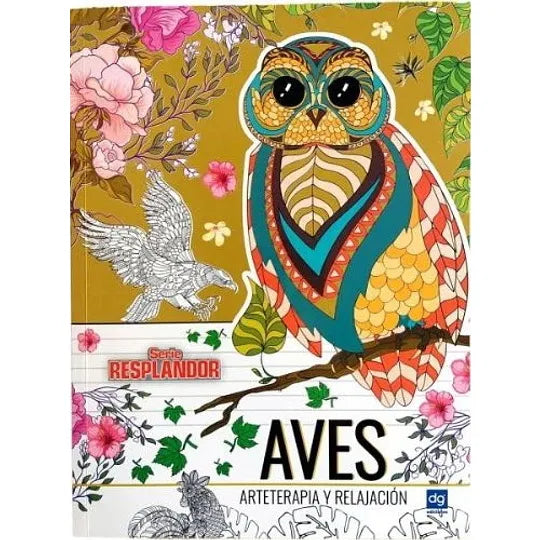 LIBRO RESPLANDOR - AVES