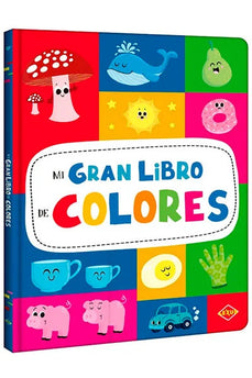 LIBRO MI GRAN LIBRO DE COLORES