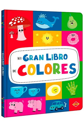 LIBRO MI GRAN LIBRO DE COLORES