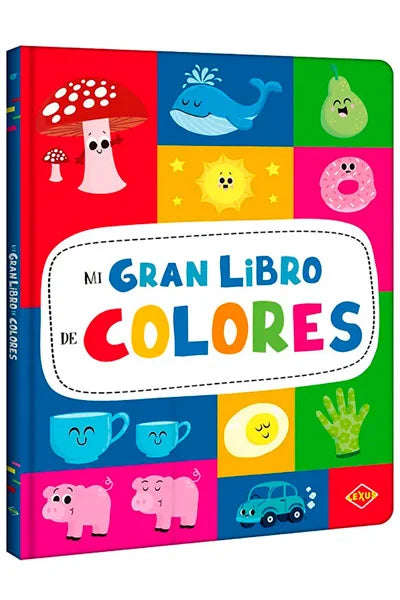 LIBRO MI GRAN LIBRO DE COLORES