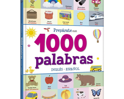 LIBRO PREPARATE CON 1000 PALABRAS
