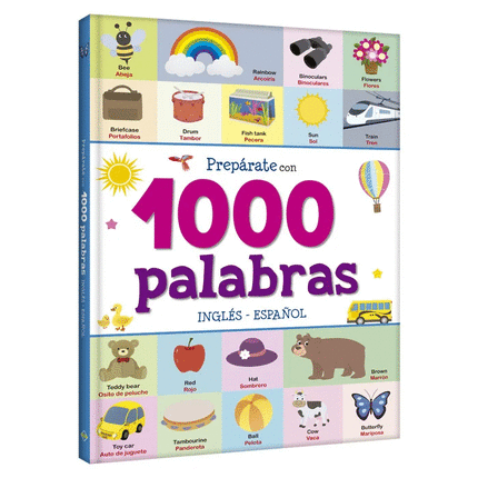 LIBRO PREPARATE CON 1000 PALABRAS