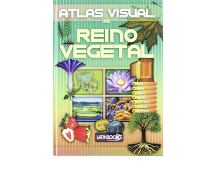 LIBRO ATLAS VISUAL DEL REINO VEGETAL