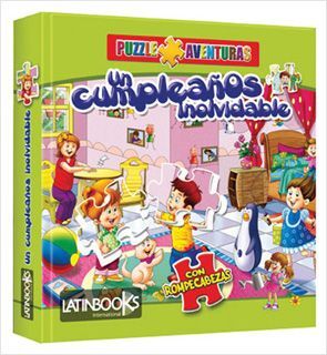 LIBRO UN CUMPLEAÑOS INOLVIDABLE