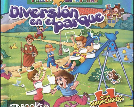 LIBRO DIVERSION EN EL PARQUE