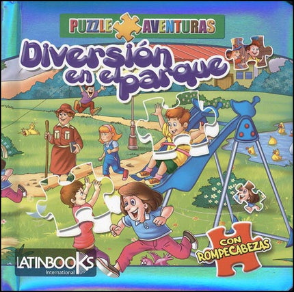 LIBRO DIVERSION EN EL PARQUE