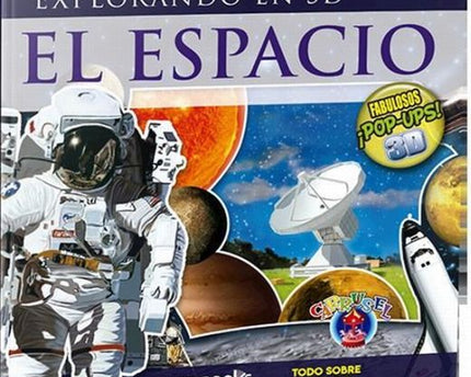 LIBRO CARRUSEL EL ESPACIO 3D