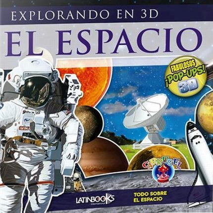 LIBRO CARRUSEL EL ESPACIO 3D