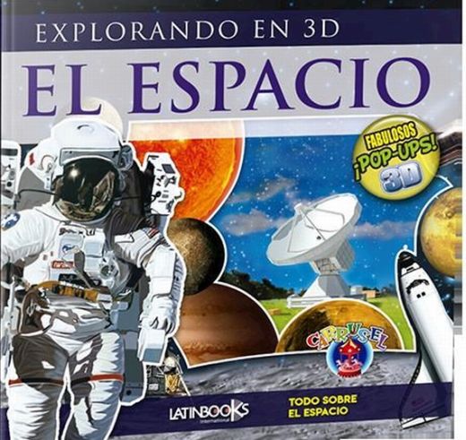 LIBRO CARRUSEL EL ESPACIO 3D
