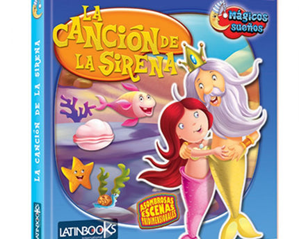LIBRO MAGICOS SUEÑOS LA CANCION DE LA SIRENA