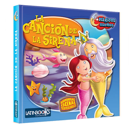 LIBRO MAGICOS SUEÑOS LA CANCION DE LA SIRENA