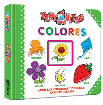 LIBRO VENTANITAS - COLORES