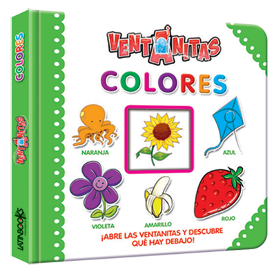 LIBRO VENTANITAS - COLORES