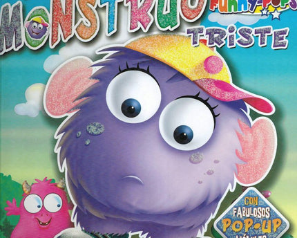 LIBRO FUNNY POPS - EL MONSTRUO TRISTE