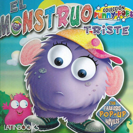 LIBRO FUNNY POPS - EL MONSTRUO TRISTE