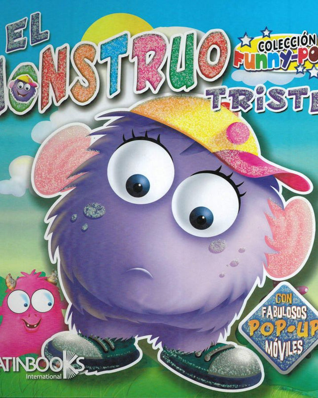 LIBRO FUNNY POPS - EL MONSTRUO TRISTE