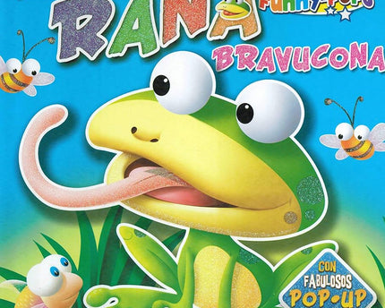 LIBRO FUNNY POPS - LA RANA BRAVUCONA