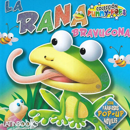 LIBRO FUNNY POPS - LA RANA BRAVUCONA