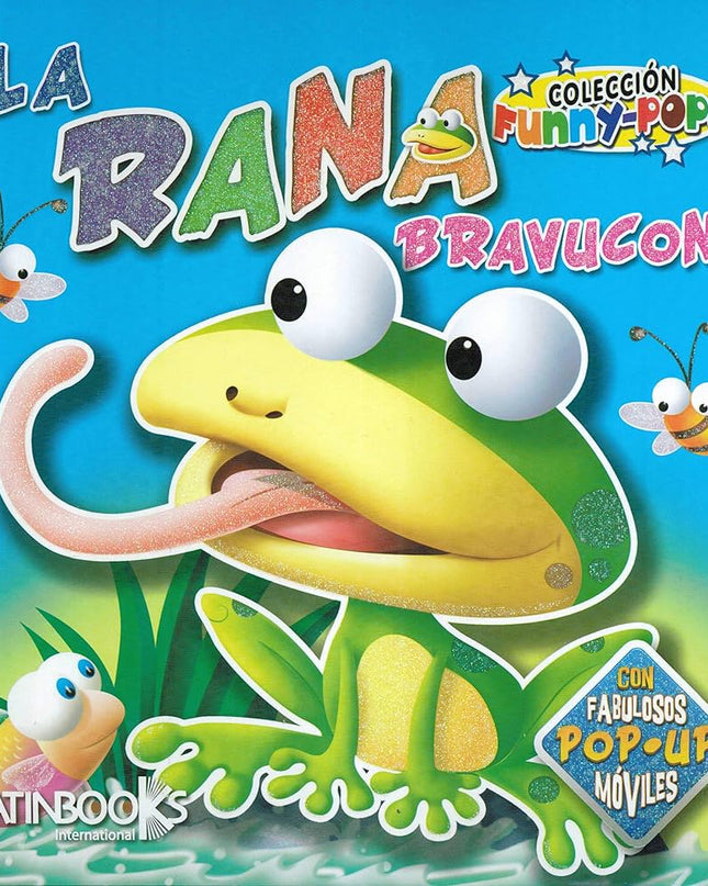 LIBRO FUNNY POPS - LA RANA BRAVUCONA