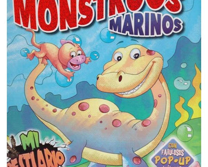 LIBRO MI BESTIARIO MONSTRUOS MARINOS