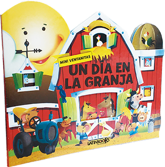 LIBRO MINIVENTANITAS UN DIA EN LA GRANJA