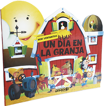 LIBRO MINIVENTANITAS UN DIA EN LA GRANJA