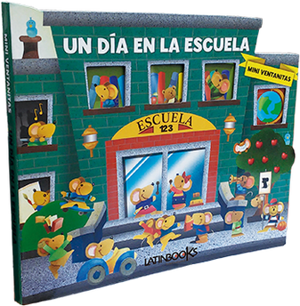 LIBRO MINIVENTANITAS UN DIA EN LA ESCUELA