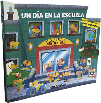 LIBRO MINIVENTANITAS UN DIA EN LA ESCUELA