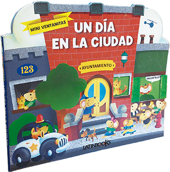 LIBRO MINIVENTANITAS UN DIA EN LA CIUDAD