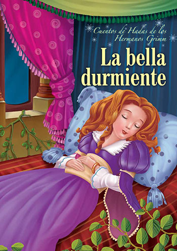 LIBRO CUENTOS DE HADAS DE LOS HERMANOS GRIMM LA BELLA DURMIENTE