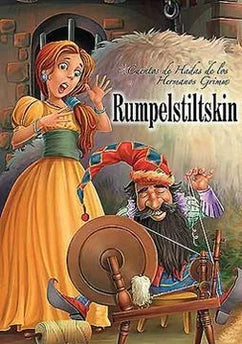 LIBRO CUENTOS DE HADAS DE LOS HERMANOS GRIMM RUMPELSTILTSKIN