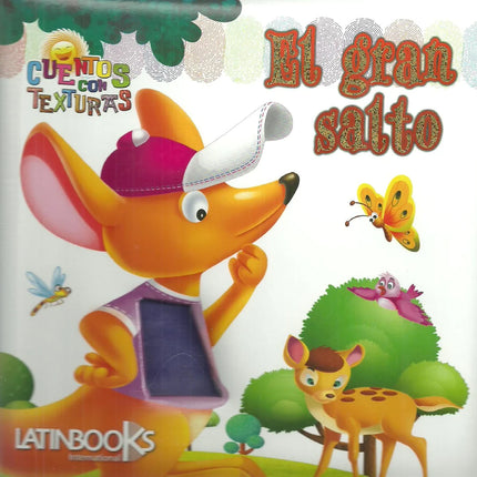 LIBRO CUENTOS CON TEXTURAS -EL GRAN SALTO