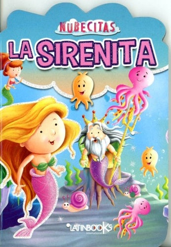 LIBRO NUBECITAS LA SIRENITA