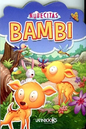 LIBRO NUBECITAS BAMBI