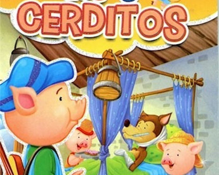 LIBRO NUBECITAS LOS TRES CERDITOS