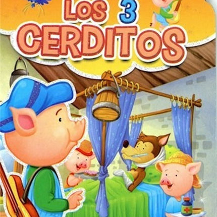 LIBRO NUBECITAS LOS TRES CERDITOS