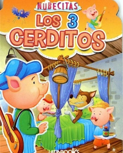 LIBRO NUBECITAS LOS TRES CERDITOS