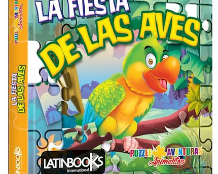 LIBRO P.A ANIMALITOS LA FIESTA DE LAS AVES