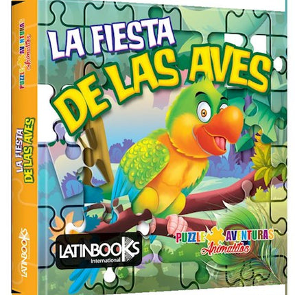 LIBRO P.A ANIMALITOS LA FIESTA DE LAS AVES