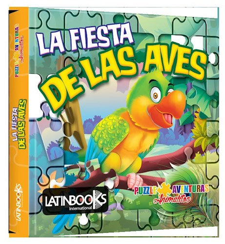 LIBRO P.A ANIMALITOS LA FIESTA DE LAS AVES