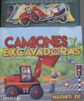 LIBRO CAMIONES Y EXCAVADORAS