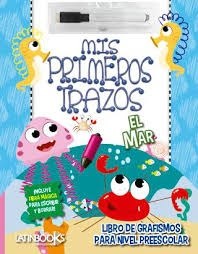 LIBRO MIS PRIMEROS TRAZOS EL MAR