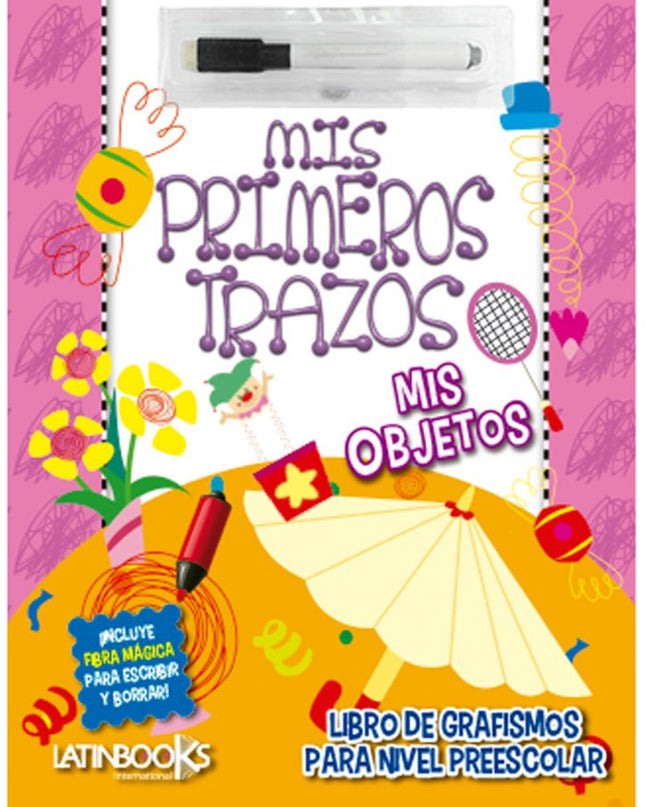 LIBRO MIS PRIMEROS TRAZOS MIS OBJETOS