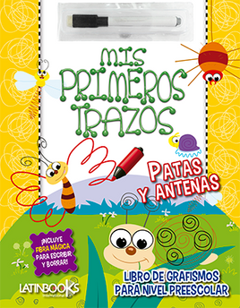 LIBRO MIS PRIMERO TRAZOS PATAS Y ANTENAS