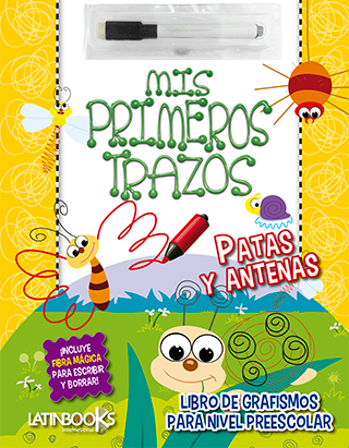 LIBRO MIS PRIMERO TRAZOS PATAS Y ANTENAS