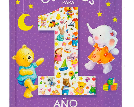 LIBRO CUENTOS PARA NIÑOS Y NIÑAS DE 1 AÑO
