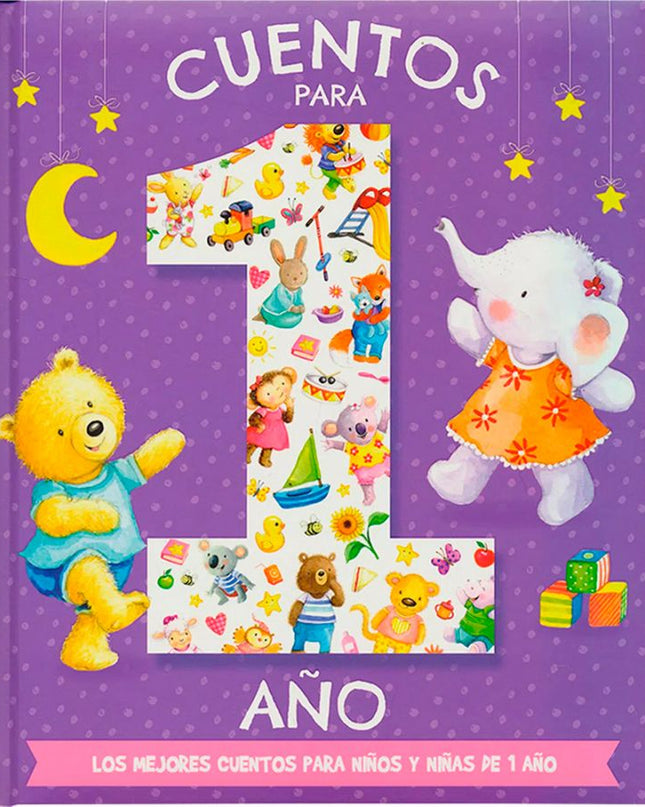 LIBRO CUENTOS PARA NIÑOS Y NIÑAS DE 1 AÑO