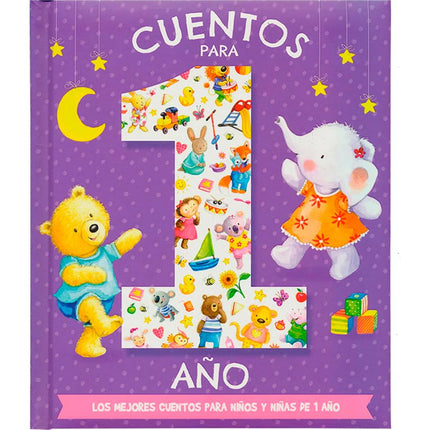 LIBRO CUENTOS PARA NIÑOS Y NIÑAS DE 1 AÑO