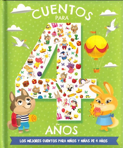 LIBRO CUENTO PARA NIÑOS Y NIÑAS DE 4 AÑOS
