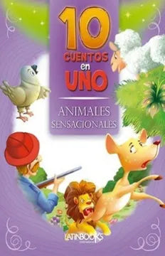 LIBRO ANIMALES SENSACIONALES